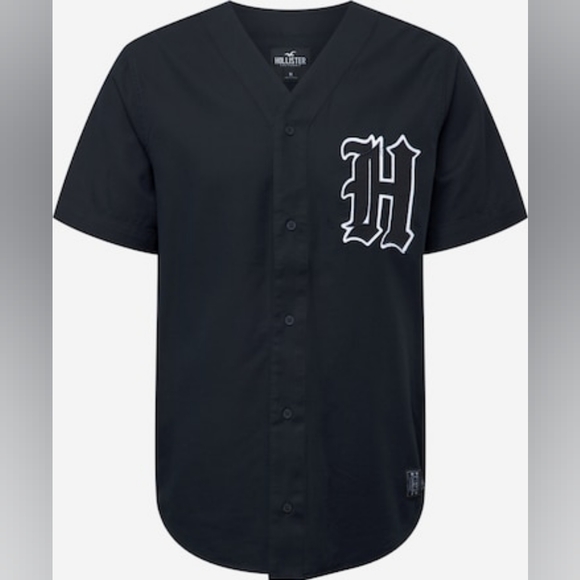 Hollister Black Men's Shirt - Picture 1 of 4